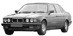 BMW E32 P255D Fault Code