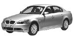 BMW E60 P255D Fault Code