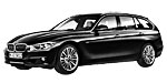 BMW F31 P255D Fault Code